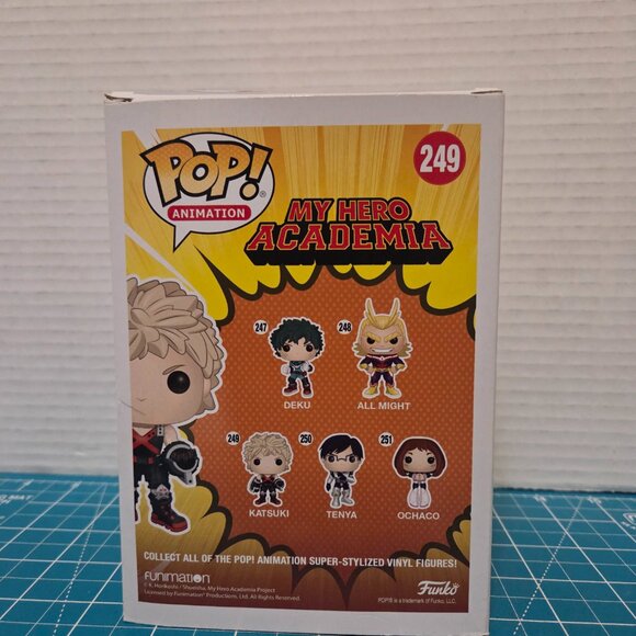 Funko POP Animation My Hero Academia Katsuki 249 Vinyl Figure - Picture 3 of 7
